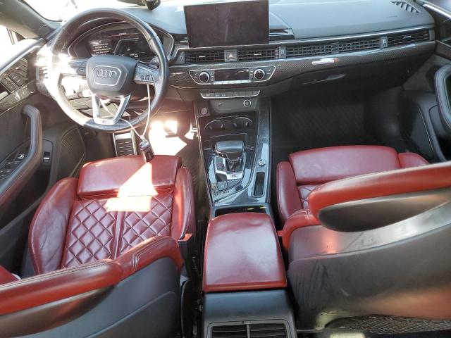 WAUC4CF52MA043077 - 2021 AUDI S5 PREMIUM PLUS ნაცრისფერი ფოტო 8