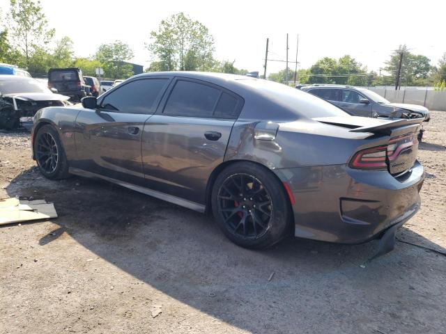 2C3CDXGJ7HH643434 - 2017 DODGE CHARGER R/T 392 GRAY photo 2