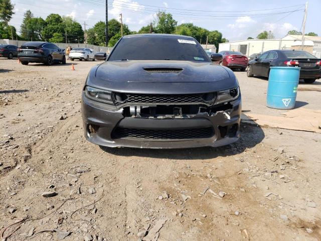 2C3CDXGJ7HH643434 - 2017 DODGE CHARGER R/T 392 GRAY photo 5