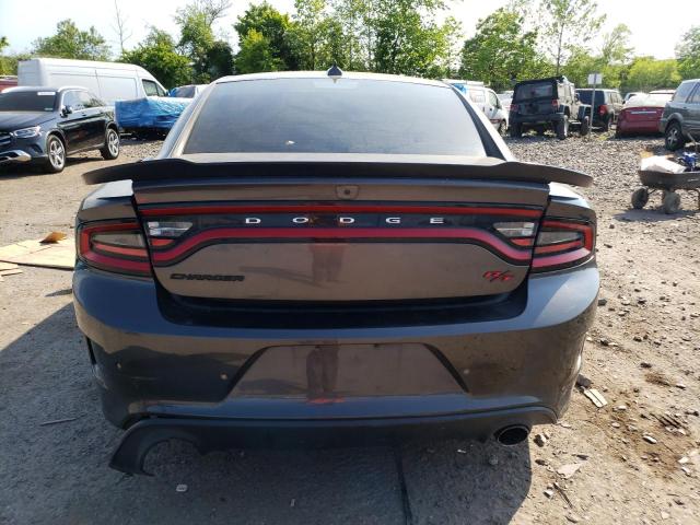 2C3CDXGJ7HH643434 - 2017 DODGE CHARGER R/T 392 GRAY photo 6