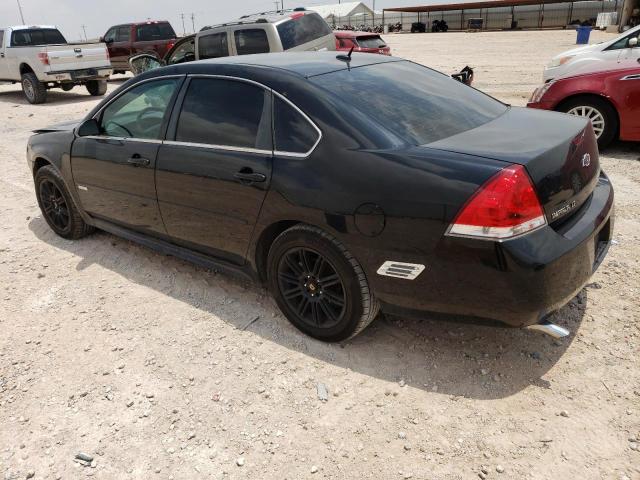 2G1WB5E36G1103712 - 2016 CHEVROLET IMPALA LIM LT BLACK photo 2