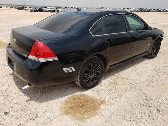 2G1WB5E36G1103712 - 2016 CHEVROLET IMPALA LIM LT BLACK photo 3