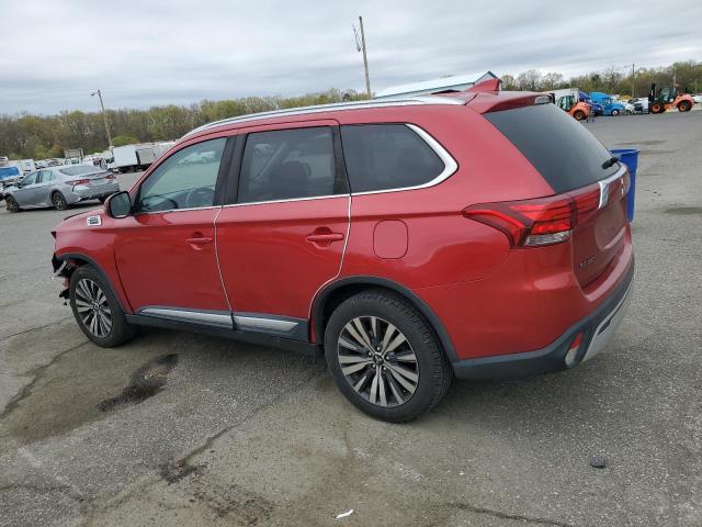 JA4AZ3A30KZ027065 - 2019 MITSUBISHI OUTLANDER SE RED photo 2