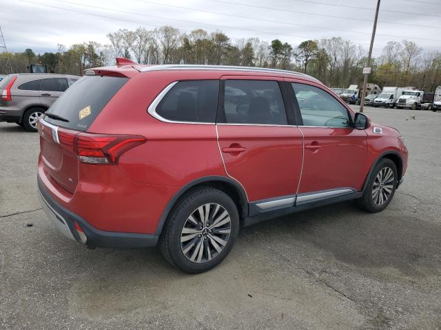JA4AZ3A30KZ027065 - 2019 MITSUBISHI OUTLANDER SE RED photo 3