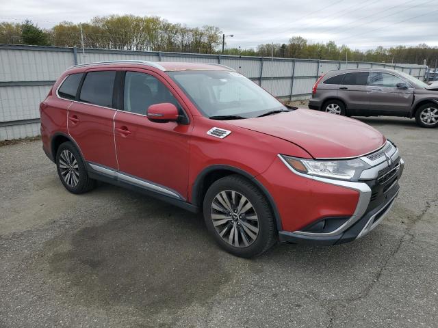 JA4AZ3A30KZ027065 - 2019 MITSUBISHI OUTLANDER SE RED photo 4