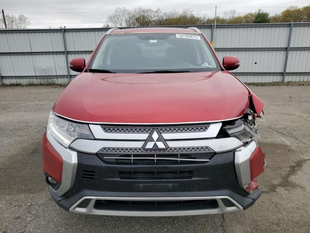 JA4AZ3A30KZ027065 - 2019 MITSUBISHI OUTLANDER SE RED photo 5
