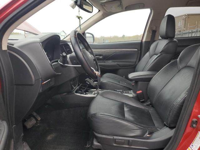 JA4AZ3A30KZ027065 - 2019 MITSUBISHI OUTLANDER SE RED photo 7