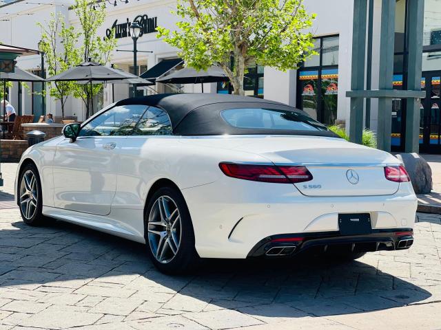 WDDXK8DB6JA030527 - 2018 MERCEDES-BENZ S 560 WHITE photo 3