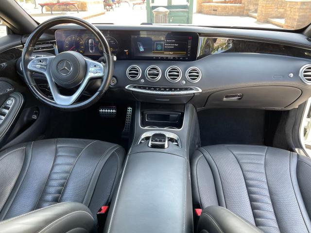 WDDXK8DB6JA030527 - 2018 MERCEDES-BENZ S 560 WHITE photo 9