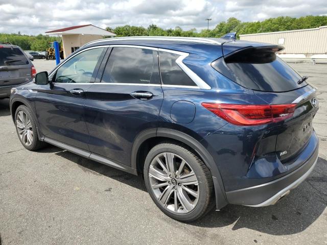 3PCAJ5CB9MF111603 - 2021 INFINITI QX50 ESSENTIAL BLUE photo 2