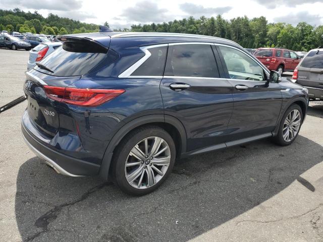 3PCAJ5CB9MF111603 - 2021 INFINITI QX50 ESSENTIAL BLUE photo 3