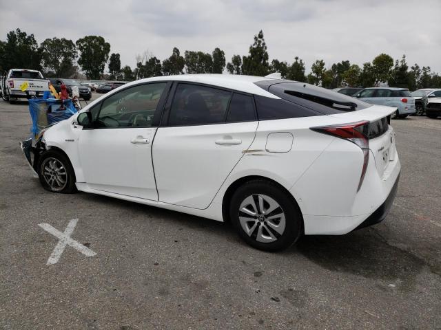 JTDKARFU6J3058490 - 2018 TOYOTA PRIUS WHITE photo 2