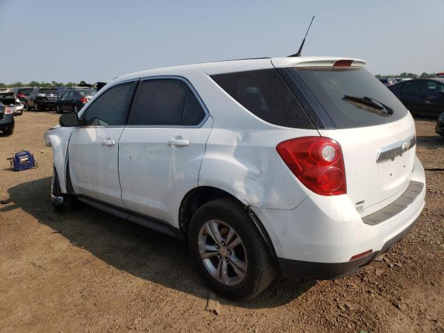 2CNFLCEW9A6344348 - 2010 CHEVROLET EQUINOX LS WHITE photo 2