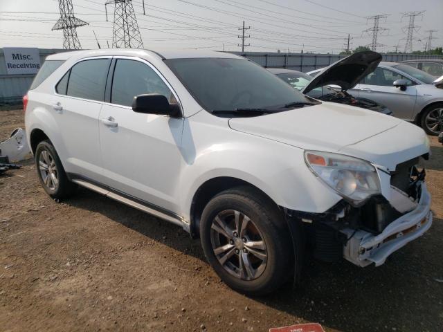 2CNFLCEW9A6344348 - 2010 CHEVROLET EQUINOX LS WHITE photo 4