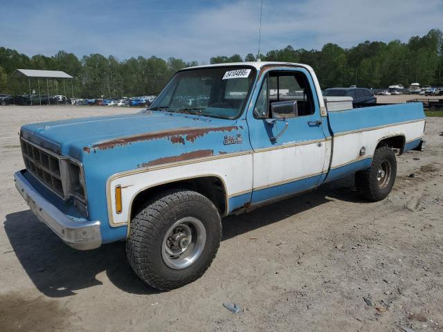 1977 GMC SIERRA, 