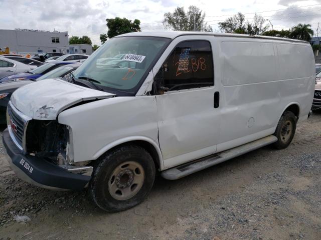 1GTW7FCF1F1908310 - 2015 GMC SAVANA G2500 WHITE photo 1