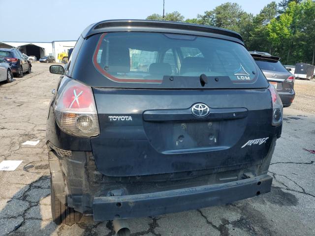 2T1KR32EX8C688647 - 2008 TOYOTA COROLLA MA XR BLACK photo 6