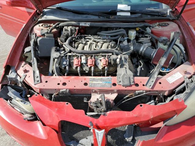 2G2WC55C881176400 - 2008 PONTIAC GRAND PRIX GXP RED photo 11