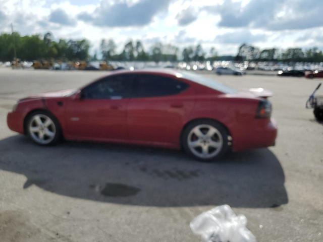 2G2WC55C881176400 - 2008 PONTIAC GRAND PRIX GXP RED photo 2