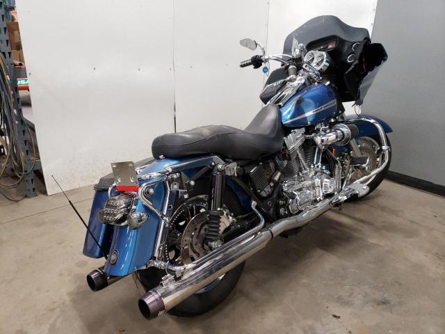 1HD1FSW175Y647422 - 2005 HARLEY-DAVIDSON FLTRI BLUE photo 4