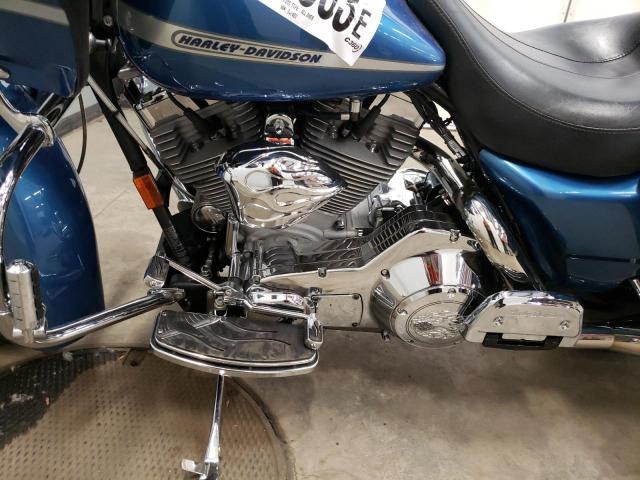 1HD1FSW175Y647422 - 2005 HARLEY-DAVIDSON FLTRI BLUE photo 7