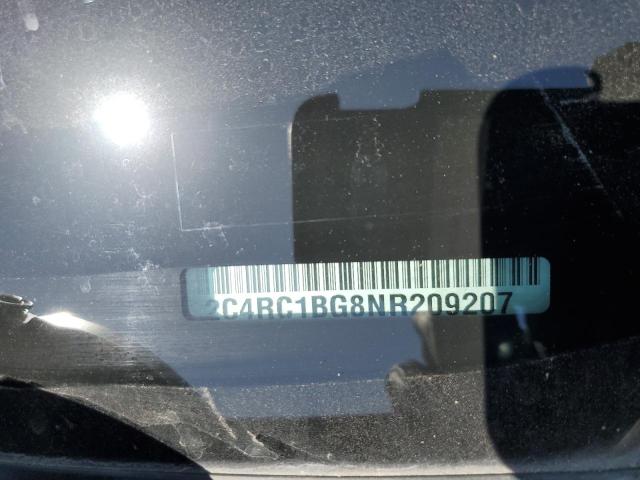 2C4RC1BG8NR209207 - 2022 CHRYSLER PACIFICA TOURING L 灰色 照片 13