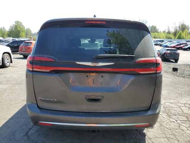 2C4RC1BG8NR209207 - 2022 CHRYSLER PACIFICA TOURING L 灰色 照片 6