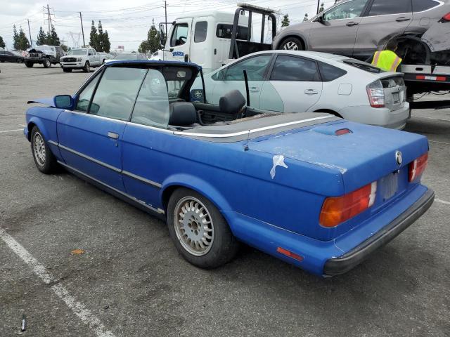 WBABB2311MEC24079 - 1991 BMW 325 IC AUTOMATIC BLUE photo 2