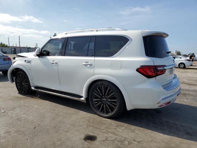 JN8AZ2NE3K9231388 - 2019 INFINITI QX80 LUXE WHITE photo 2