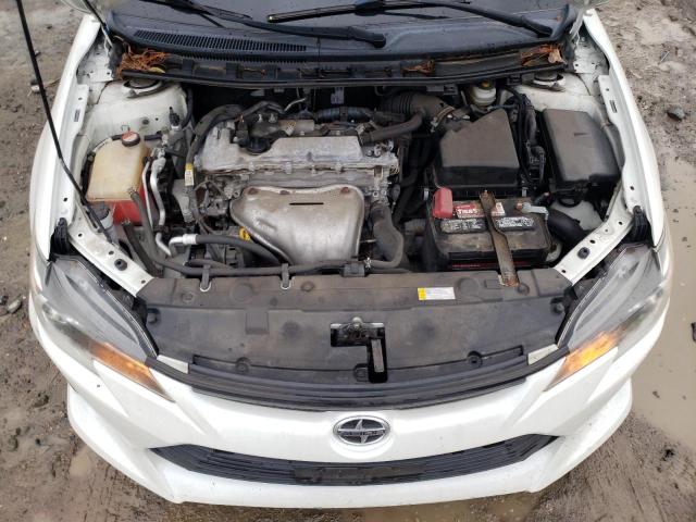 JTKJF5C77GJ020770 - 2016 TOYOTA SCION TC 白色 照片 11