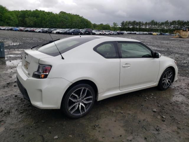 JTKJF5C77GJ020770 - 2016 TOYOTA SCION TC 白色 照片 3