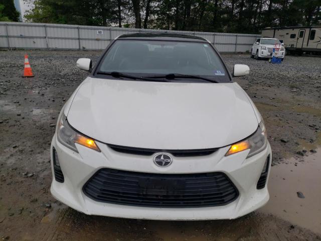 JTKJF5C77GJ020770 - 2016 TOYOTA SCION TC 白色 照片 5