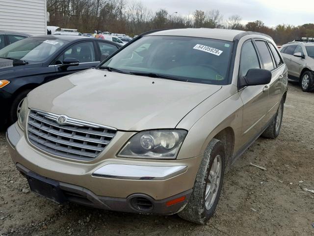 2A4GM68466R623709 - 2006 CHRYSLER PACIFICA TOURING  photo 2