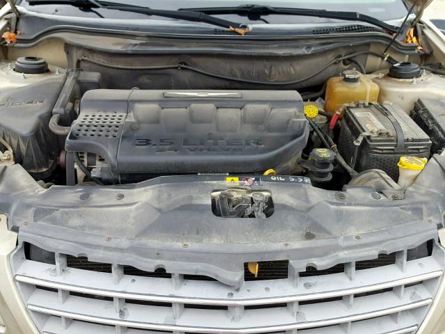 2A4GM68466R623709 - 2006 CHRYSLER PACIFICA TOURING  photo 7