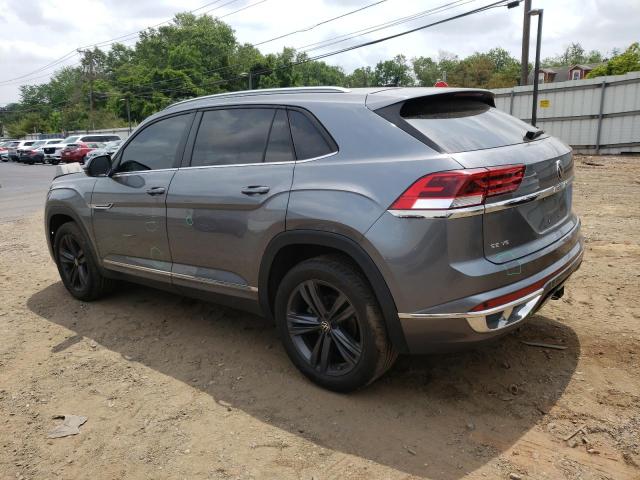 1V26E2CA0LC227945 - 2020 VOLKSWAGEN ATLAS CROS SE Серый фото 2