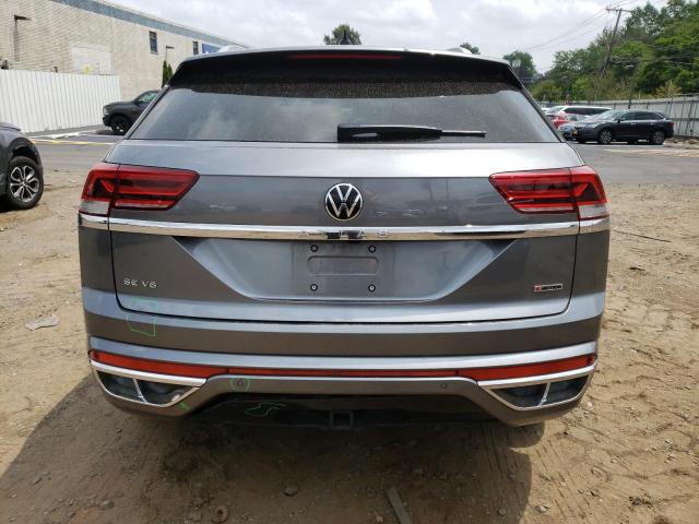 1V26E2CA0LC227945 - 2020 VOLKSWAGEN ATLAS CROS SE GRAY photo 6