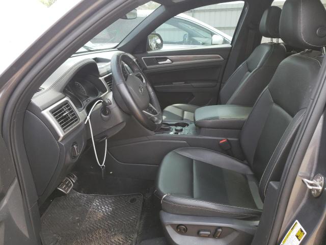 1V26E2CA0LC227945 - 2020 VOLKSWAGEN ATLAS CROS SE GRAY photo 7