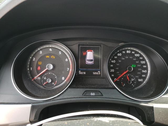 1V26E2CA0LC227945 - 2020 VOLKSWAGEN ATLAS CROS SE Серый фото 9