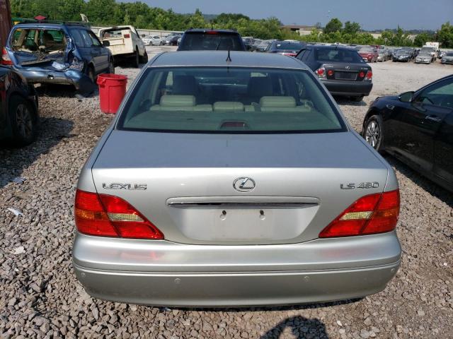 JTHBN30FX30113831 - 2003 LEXUS LS 430 SILVER photo 6