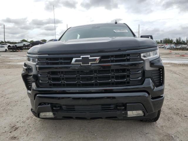 2GCUDEEDXP1115556 - 2023 CHEVROLET SILVERADO K1500 RST BLACK photo 5