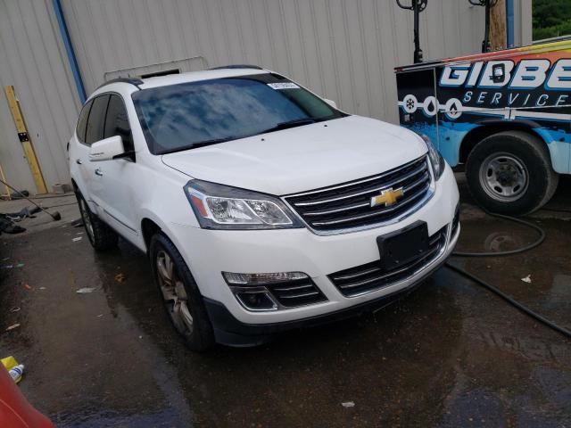 1GNKRJKD0GJ345268 - 2016 CHEVROLET TRAVERSE LTZ WHITE photo 4