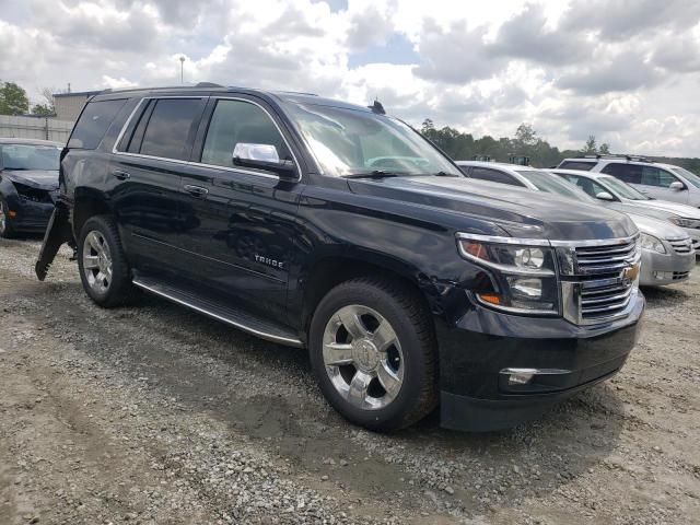 1GNSKCKC4HR121138 - 2017 CHEVROLET TAHOE K1500 PREMIER BLACK photo 4