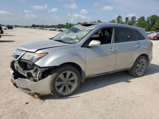 2HNYD2H74AH518205 - 2010 ACURA MDX ADVANCE SILVER photo 1