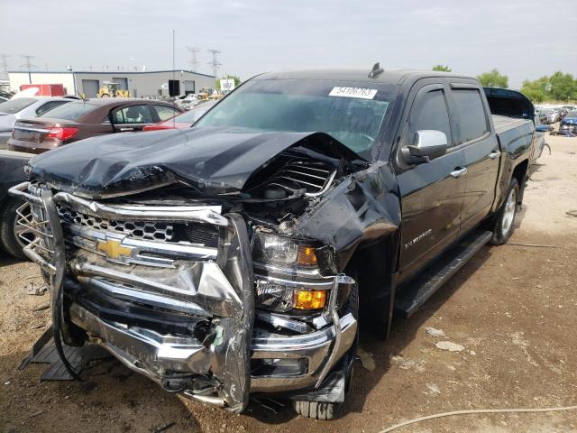 2015 CHEVROLET SILVERADO K1500 LT, 