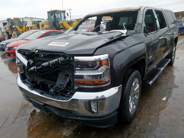 3GCPCREH7GG271328 - 2016 CHEVROLET SILVERADO C1500 LT  photo 2