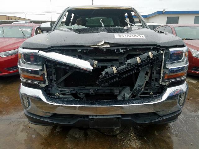 3GCPCREH7GG271328 - 2016 CHEVROLET SILVERADO C1500 LT  photo 9