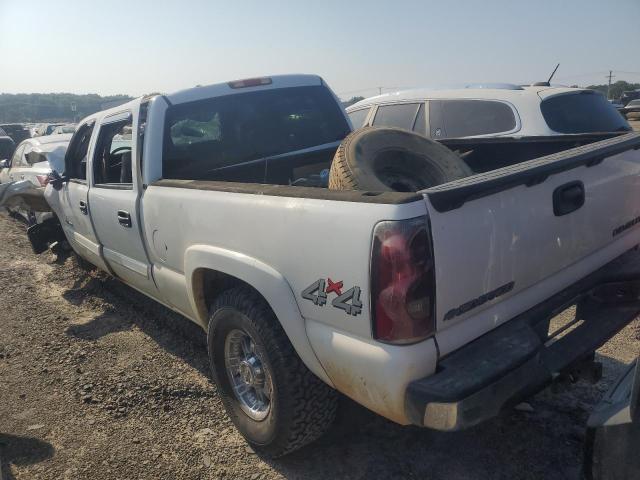 1GCGK13U25F814734 - 2005 CHEVROLET SILVERADO K1500 HEAVY DUTY WHITE photo 2