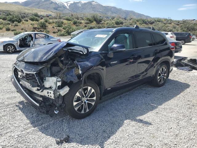 2020 TOYOTA HIGHLANDER HYBRID XLE, null