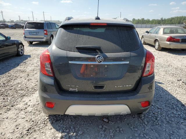 KL4CJBSB3GB680540 - 2016 BUICK ENCORE CONVENIENCE BLACK photo 6