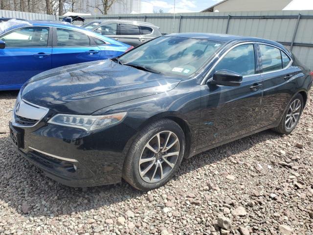 19UUB3F73HA001782 - 2017 ACURA TLX ADVANCE BLACK photo 1
